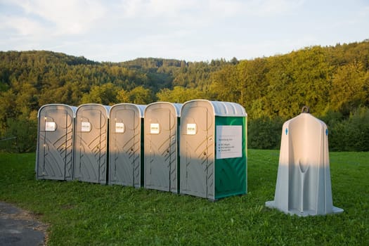 Mobile toilets