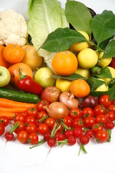 fruit and vegetables