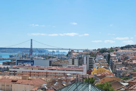 City view in Lisbon, Portugal