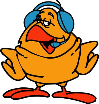 Funny bird