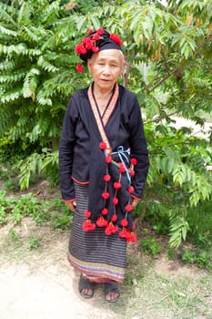 Woman of Laos,Phu Noi Ethnic Group
