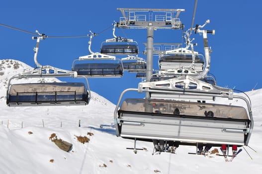 ski lift