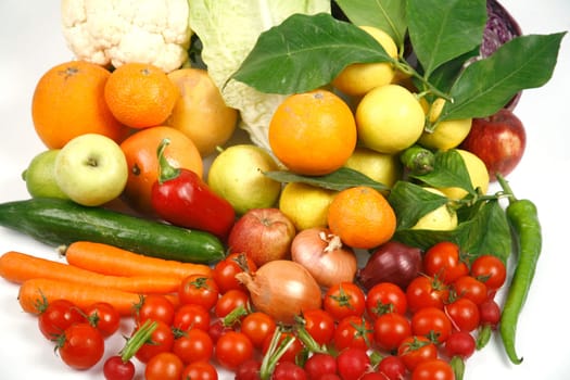 fruit and vegetables