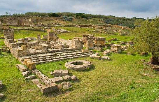 The Ruins of Sicily
