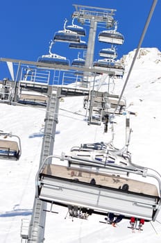 Cable car ascent