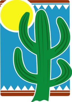 Mexican cactus