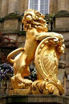 Kassel Town Hall Lion