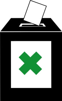 Vector ballot box