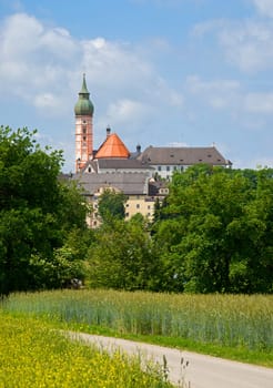 Andechs Monastery in Bavaria