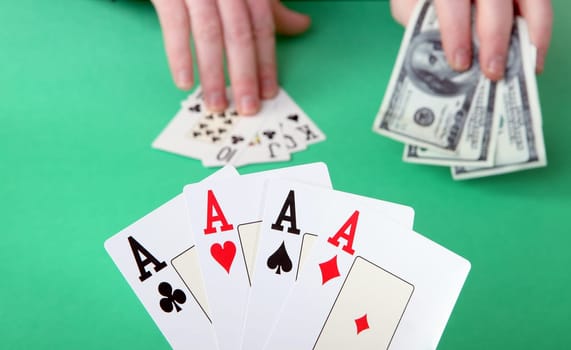 gambling win and lose