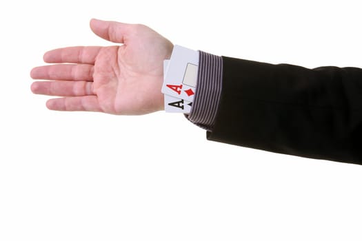 ace sleeve fraud and cheating