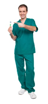take my medicine