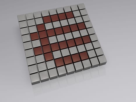 Euro Sign - 3D