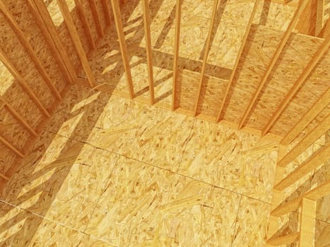 constructione site wood background