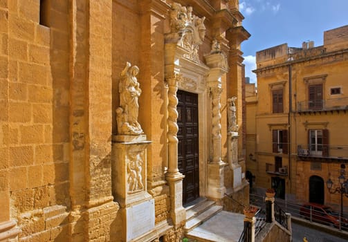 Historic Agrigento in Sicily
