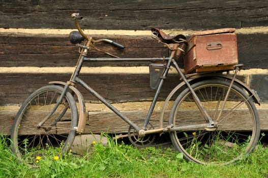 old bicycle