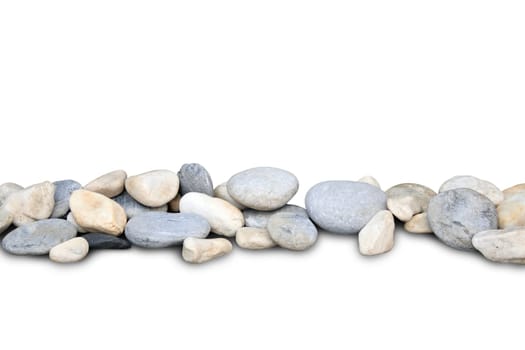 Pebbles border