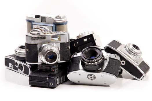 old cameras wd390
