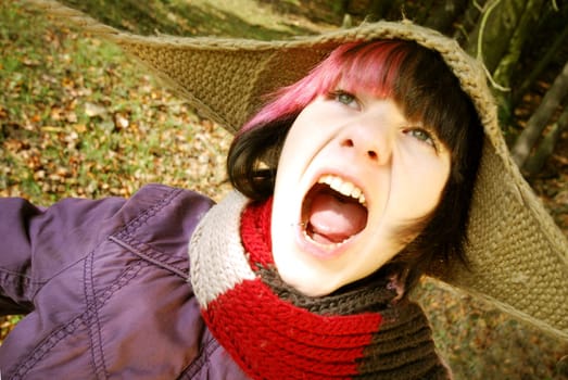 Autumn Portrait