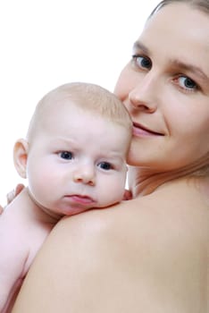 Mother and daughter