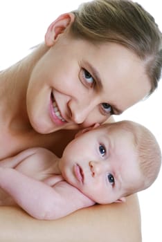 Mother and daughter