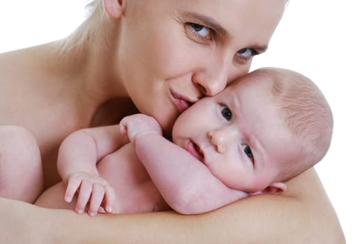Mother and daughter