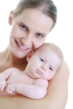 Mother and daughter