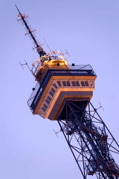 radio tower Berlin west 9th