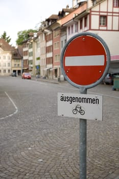One-way street