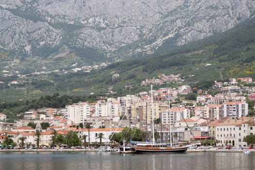 Promenade of Makarska
