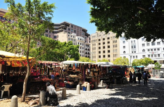 Green Market Capetown