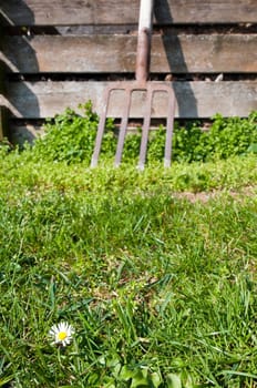 garden work