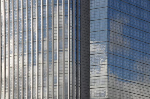 Glass façade
