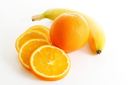 Oranges - Orange with orange slices