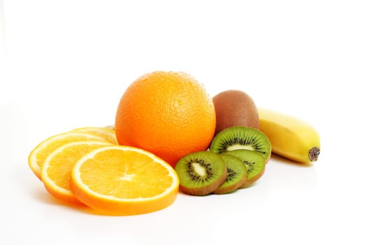 Oranges - Orange with orange slices