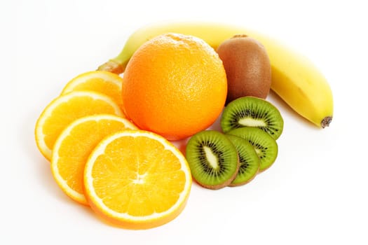 Oranges - Orange with orange slices
