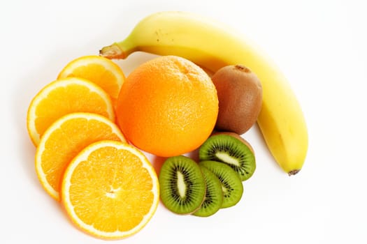 Oranges - Orange with orange slices