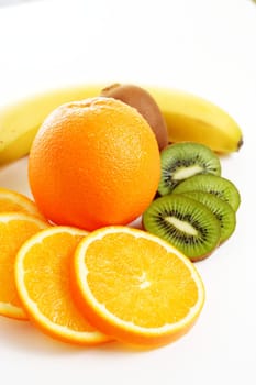 Oranges - Orange with orange slices
