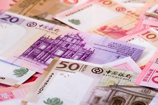 Macau dollar (patacas)