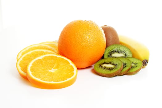 Oranges - Orange with orange slices