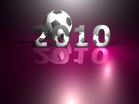 Football - 2010 - Flag of South Africa