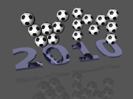 Football - 2010 - Flag of South Africa