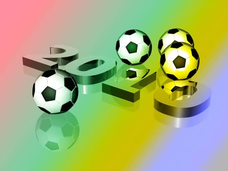 Football - 2010 - Flag of South Africa