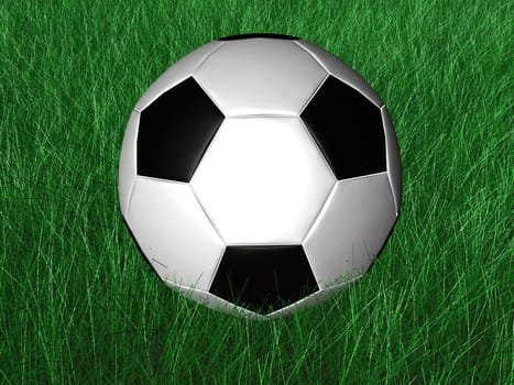 Soccer - Grass - 3D