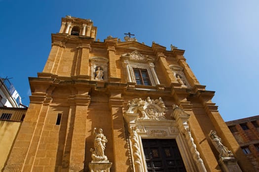 Church in Agrigento