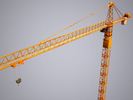 metal crane background