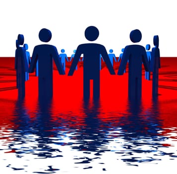 group of people