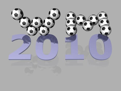 Football - 2010 - Flag of South Africa