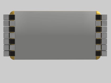 Information board - 3D