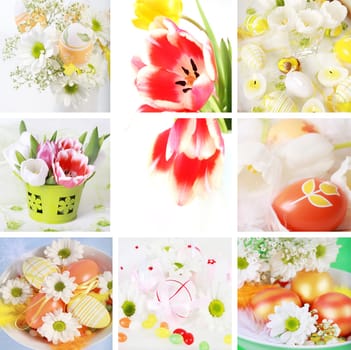 Easter collage